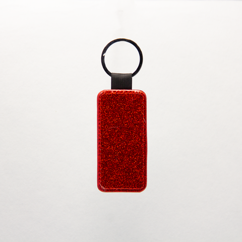 Sublimation Glitter Keychains