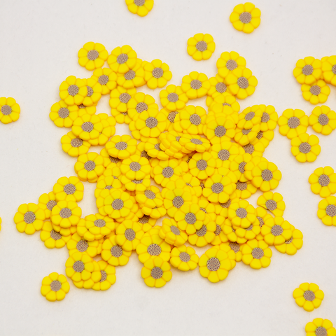 Big Sunflower Clay Shapes