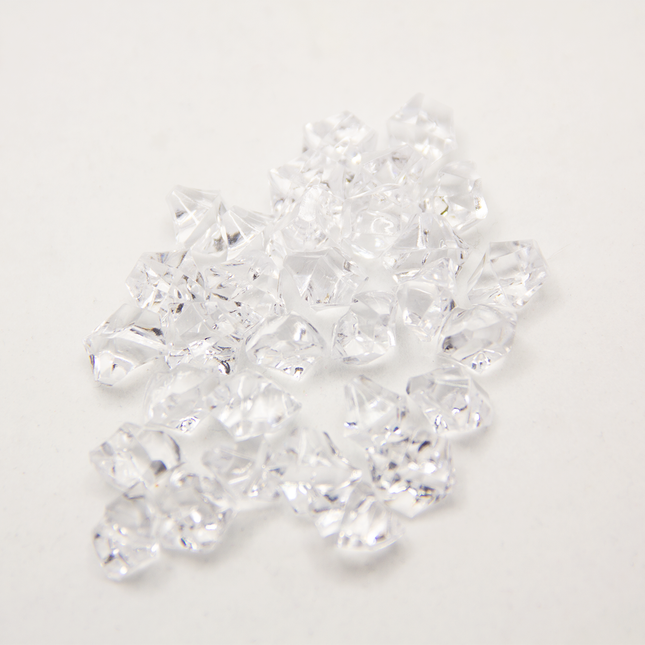 Acrylic Tumbler Shapes - Clear Crystals