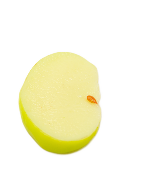 Acrylic Tumbler Shapes - Green Apple