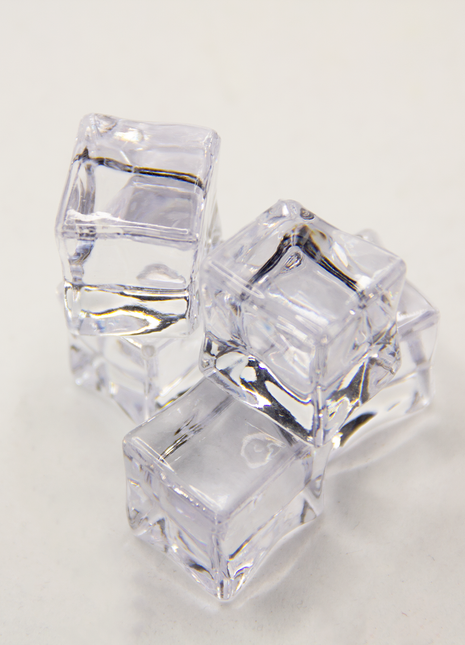 Acrylic Tumbler Shapes - Ice Cubes