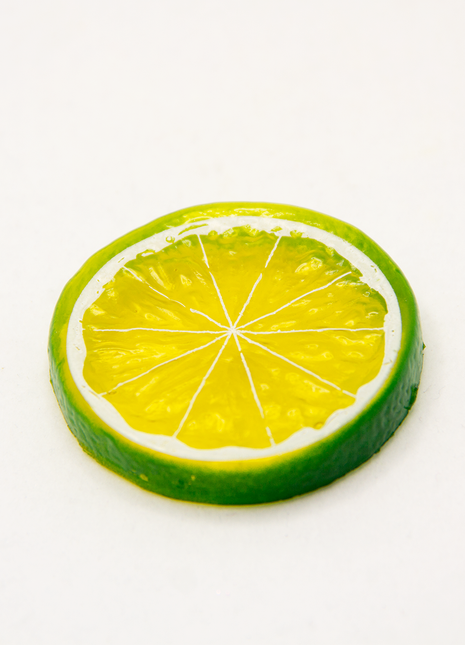 Acrylic Tumbler Shapes - Lime Slice