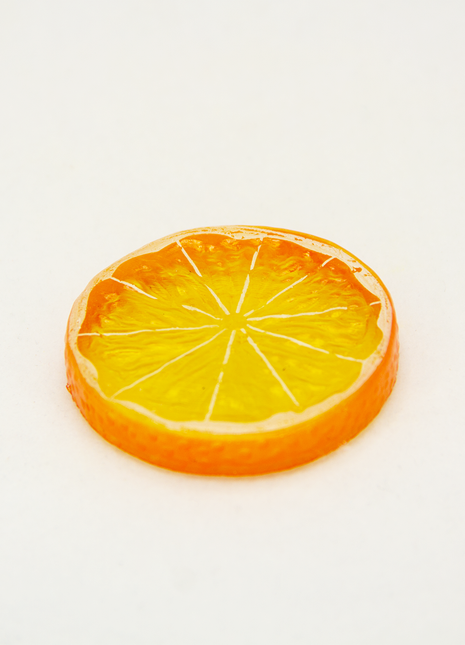 Acrylic Tumbler Shapes - Orange Slice