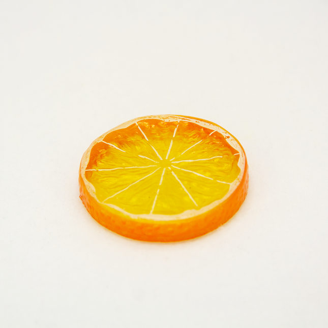Acrylic Tumbler Shapes - Orange Slice