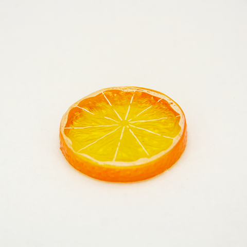 Acrylic Tumbler Shapes - Orange Slice