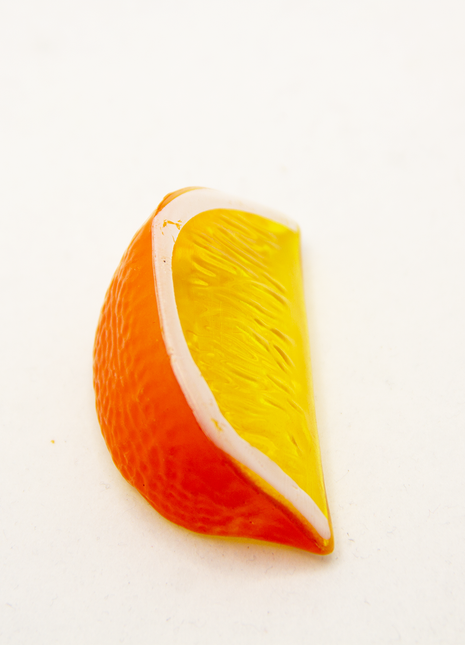 Acrylic Tumbler Shapes - Orange Slice