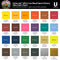 Union Ink™  Sport Victory "Low Bleed" Colors UPLC