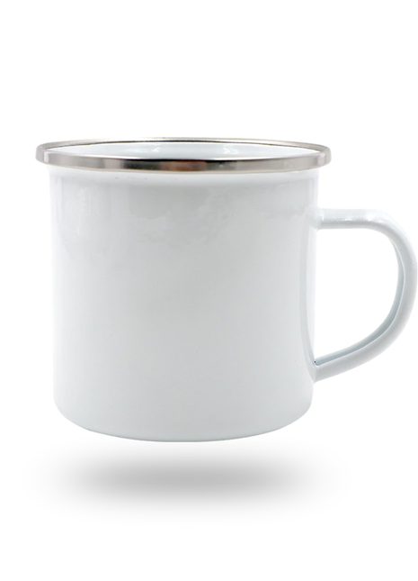 White Sublimation Coffee Mug - 10 oz