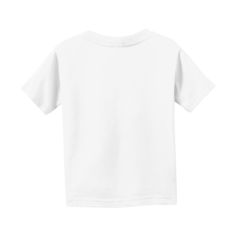Rabbit Skins Toddler Fine Jersey Tee - White