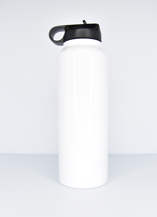 White Sublimation Water Bottle