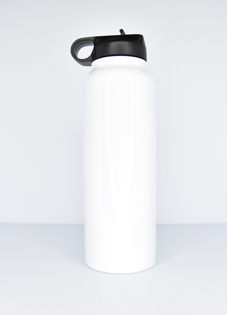 White Sublimation Water Bottle