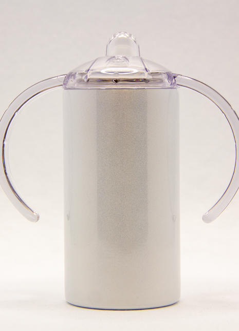 White Sublimation Sippy Cup
