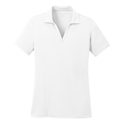 Sport-Tek® Women's Polo - White
