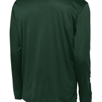 Sport-Tek® Youth Long Sleeve - Forest Green