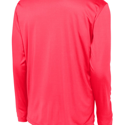 Sport-Tek® Youth Long Sleeve - Hot Coral