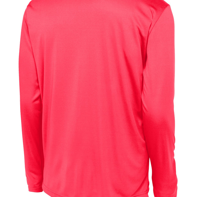 Sport-Tek® Youth Long Sleeve - Hot Coral