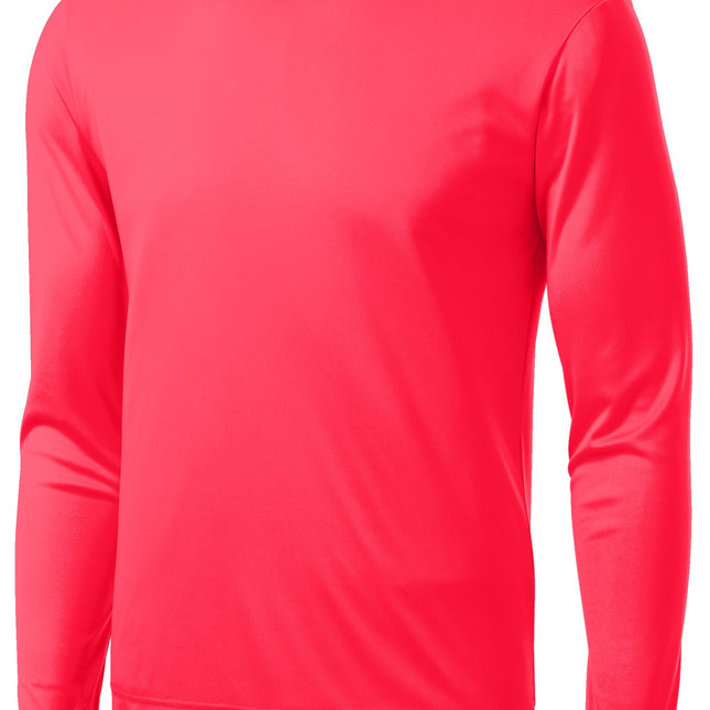 Sport-Tek® Youth Long Sleeve - Hot Coral