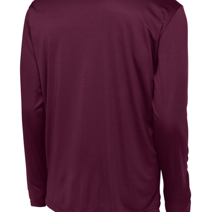 Sport-Tek® Youth Long Sleeve - Maroon