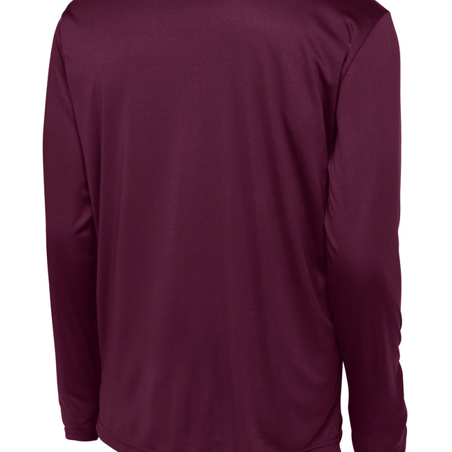 Sport-Tek® Youth Long Sleeve - Maroon