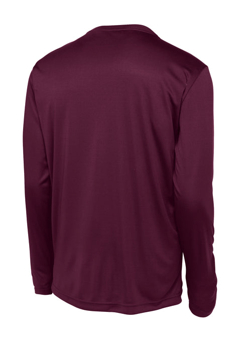 Sport-Tek® Youth Long Sleeve - Maroon