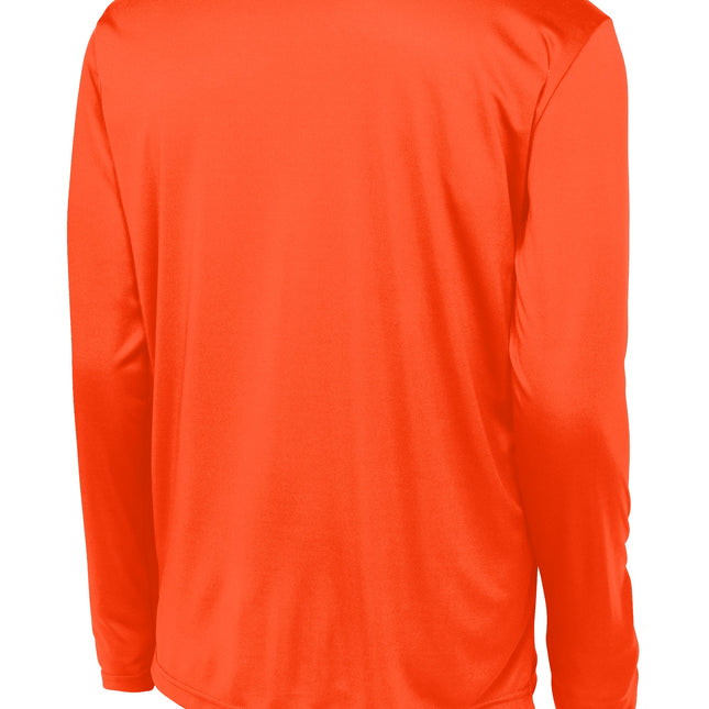 Sport-Tek® Youth Long Sleeve - Neon Orange