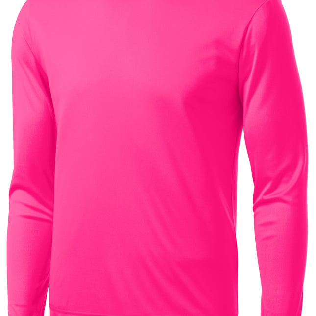 Sport-Tek® Youth Long Sleeve - Neon Pink