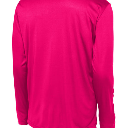 Sport-Tek® Youth Long Sleeve - Pink Raspberry