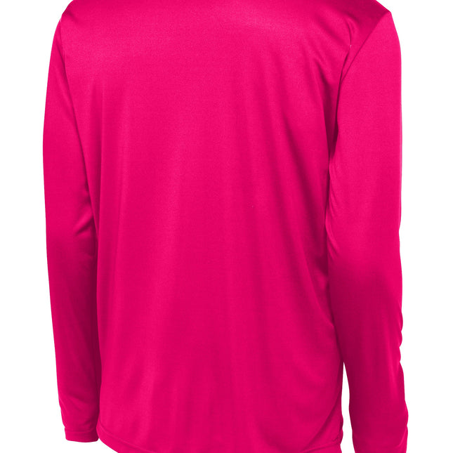 Sport-Tek® Youth Long Sleeve - Pink Raspberry