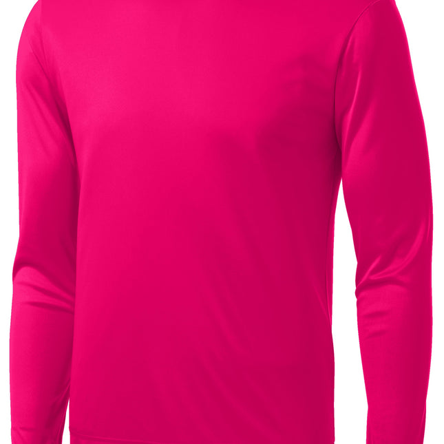 Sport-Tek® Youth Long Sleeve - Pink Raspberry