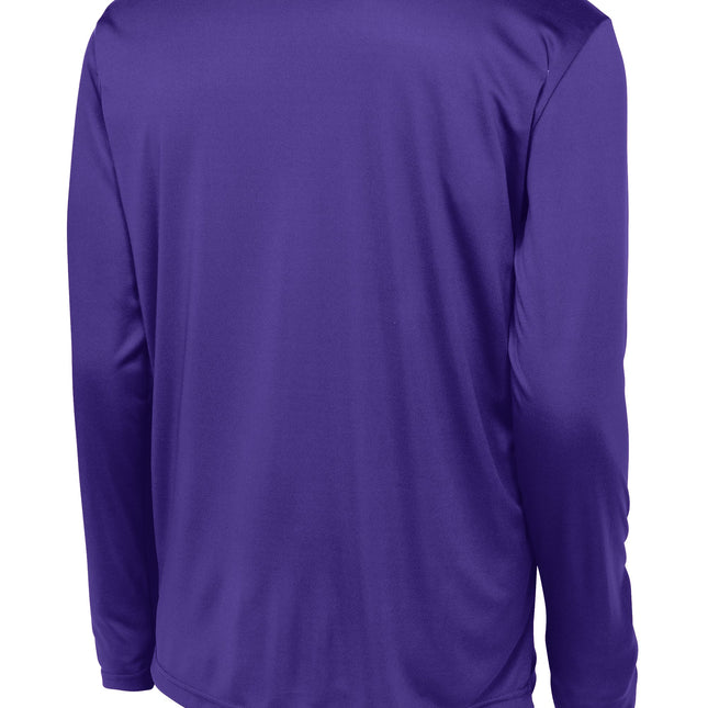 Sport-Tek® Youth Long Sleeve - Purple