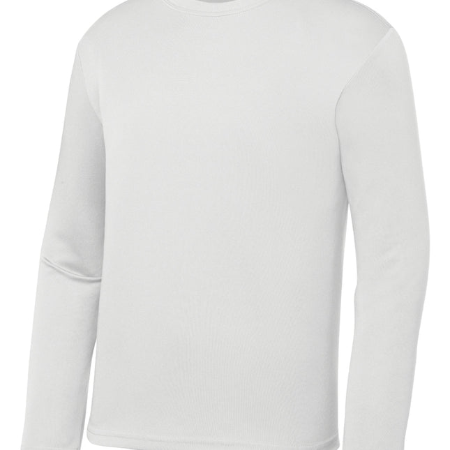 Sport-Tek® Youth Long Sleeve - White