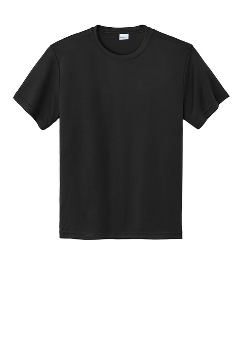 Sport-Tek®  YOUTH  polyester Short Sleeve
