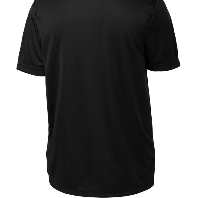 Sport-Tek® Youth Short Sleeve - Black