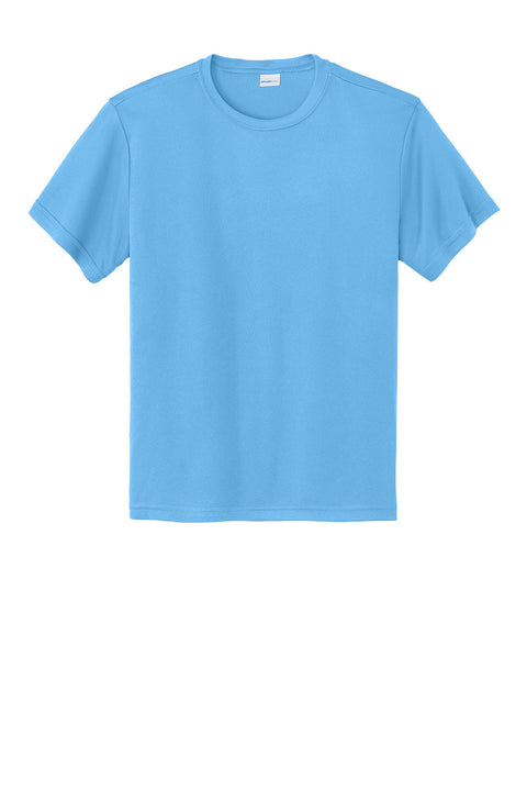 Sport-Tek®  YOUTH  polyester Short Sleeve