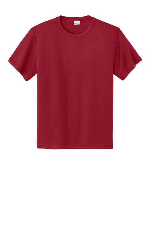 Sport-Tek®  YOUTH  polyester Short Sleeve