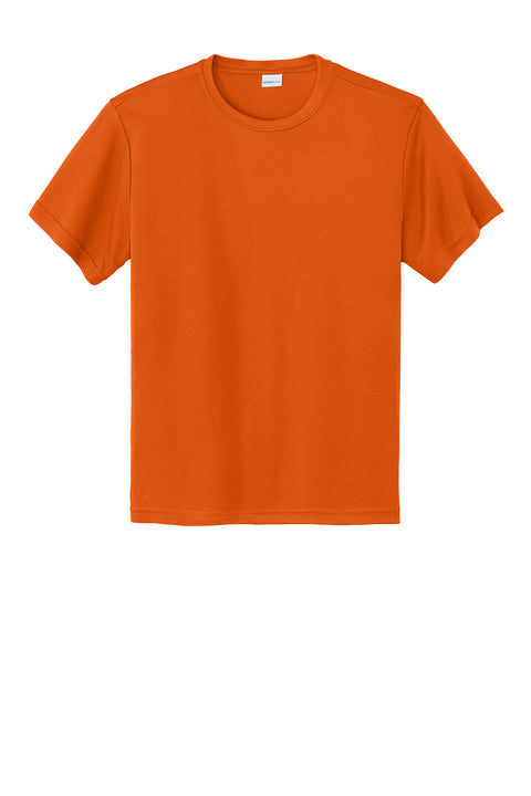 Sport-Tek®  YOUTH  polyester Short Sleeve