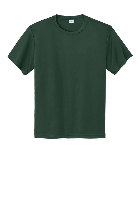 Sport-Tek®  YOUTH  polyester Short Sleeve