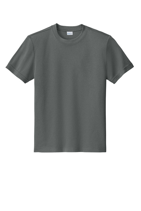 Sport-Tek®  YOUTH  polyester Short Sleeve