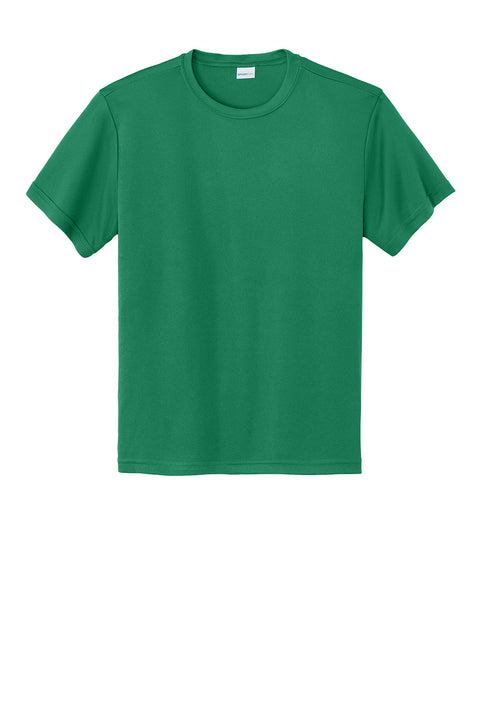 Sport-Tek®  YOUTH  polyester Short Sleeve