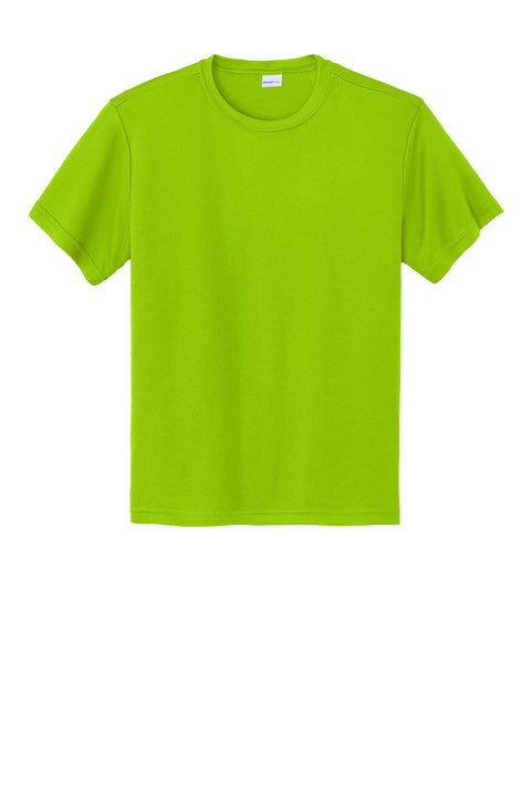 Sport-Tek®  YOUTH  polyester Short Sleeve