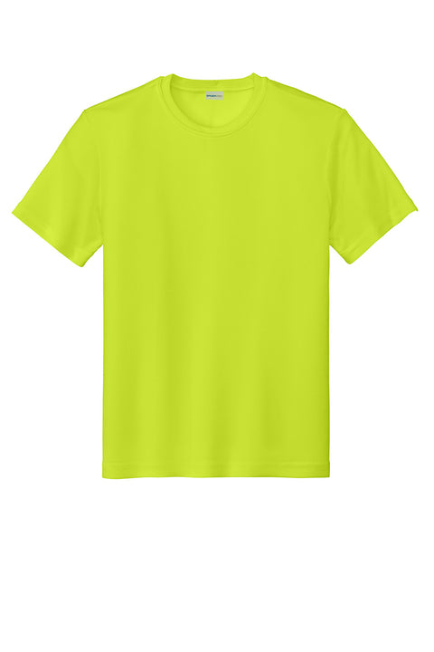 Sport-Tek®  YOUTH  polyester Short Sleeve