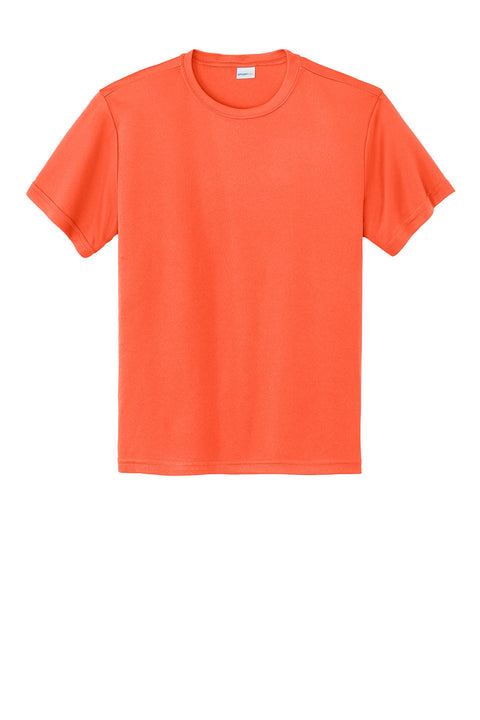 Sport-Tek®  YOUTH  polyester Short Sleeve