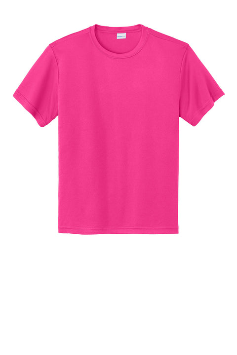 Sport-Tek®  YOUTH  polyester Short Sleeve