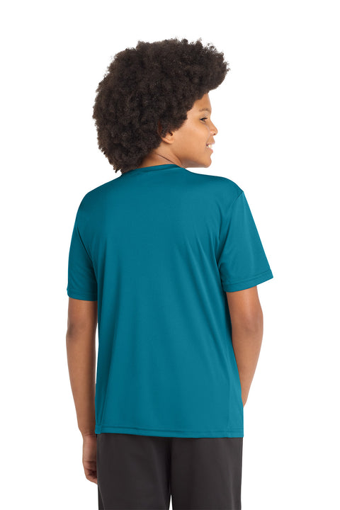 Sport-Tek®  YOUTH  polyester Short Sleeve