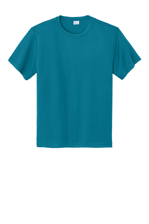 Sport-Tek®  YOUTH  polyester Short Sleeve