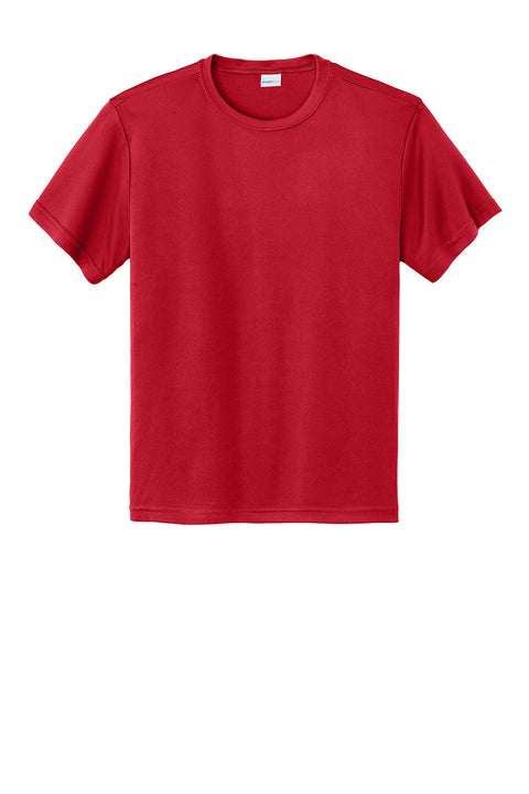 Sport-Tek®  YOUTH  polyester Short Sleeve