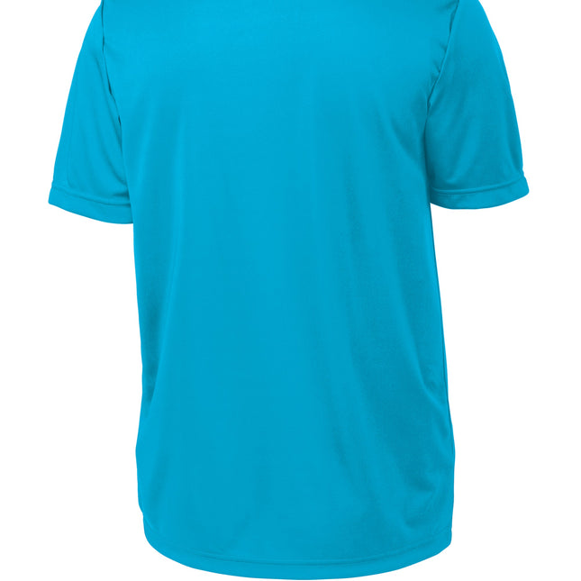 Sport-Tek® Youth Short Sleeve - Atomic Blue