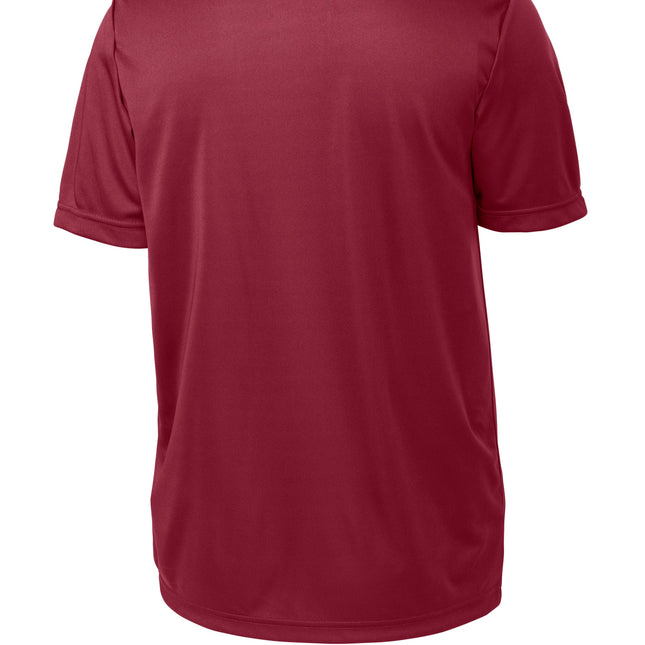 Sport-Tek® Youth Short Sleeve - Cardinal