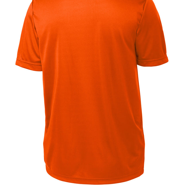 Sport-Tek® Youth Short Sleeve - Deep Orange