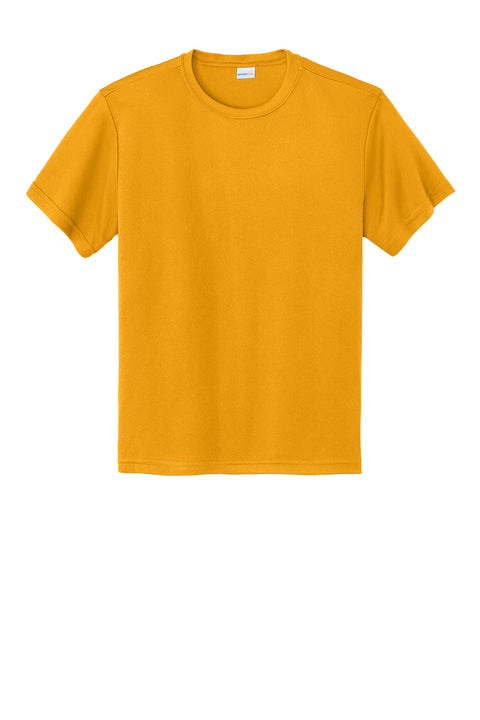Sport-Tek®  YOUTH  polyester Short Sleeve